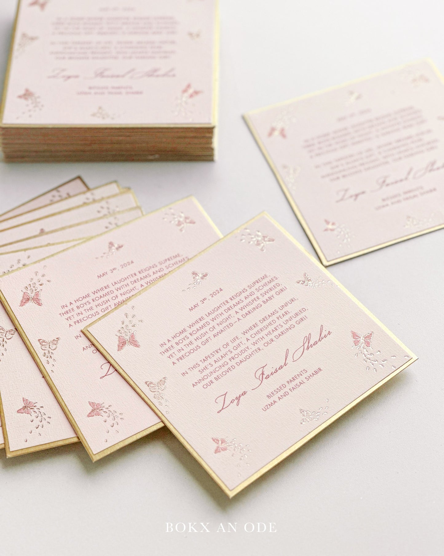 Birth Announcement Cards