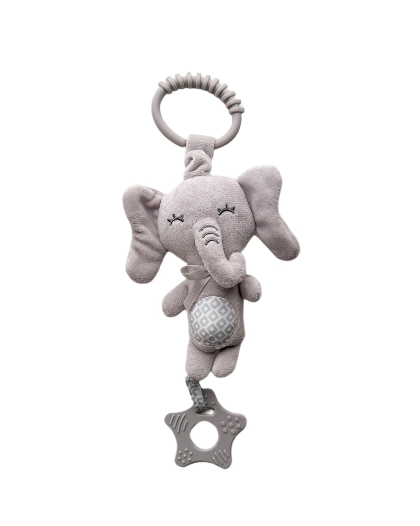 Elephant Rattler & Teether