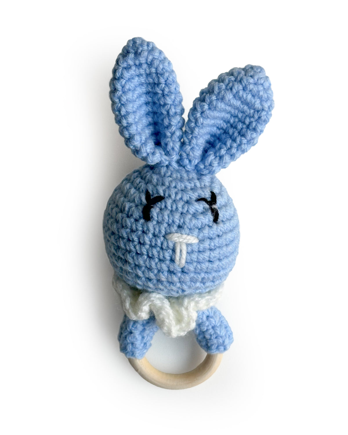 Bunny Crochet Rattler