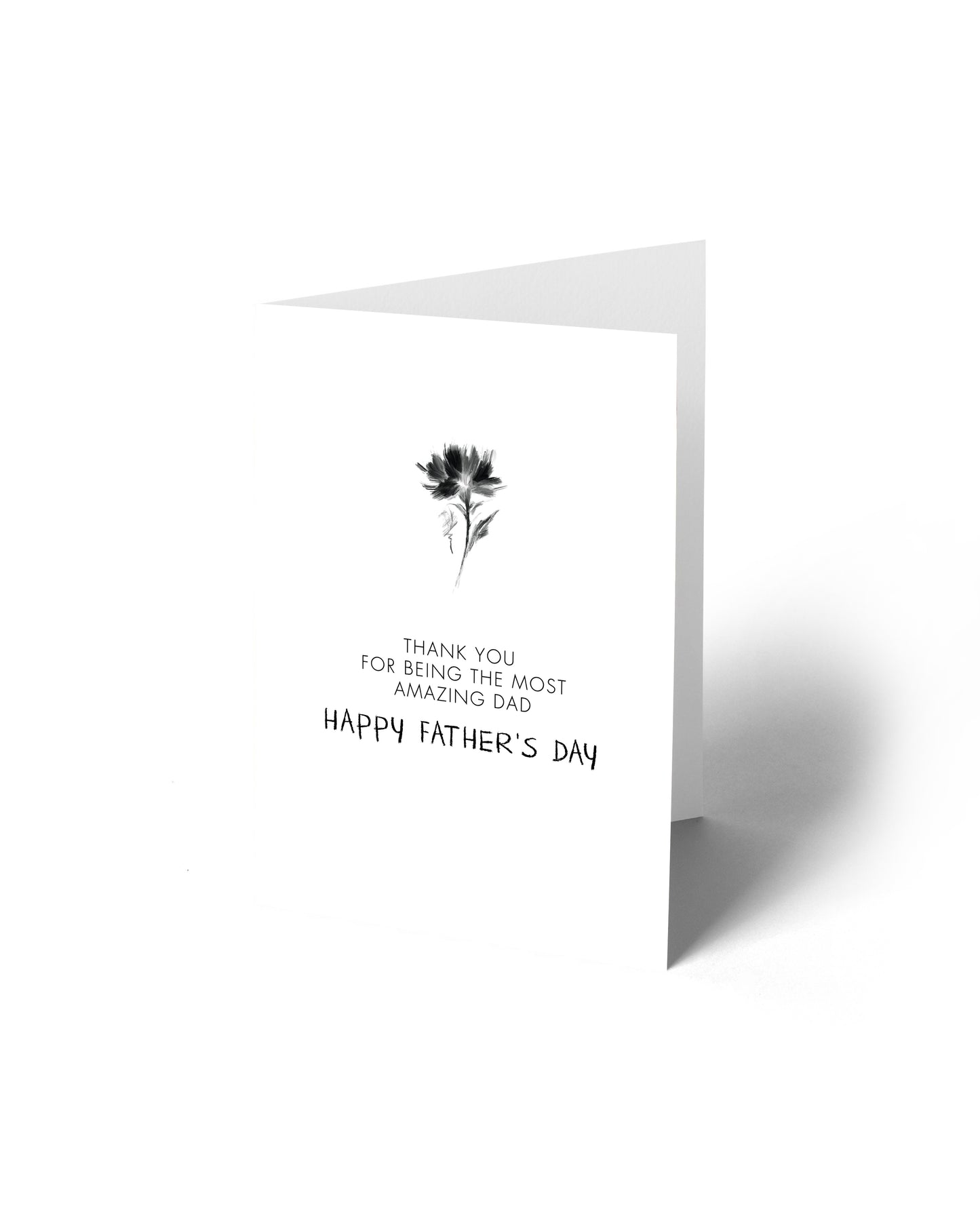 Greeting Card - Thank You For Being The Most Amazing Dad