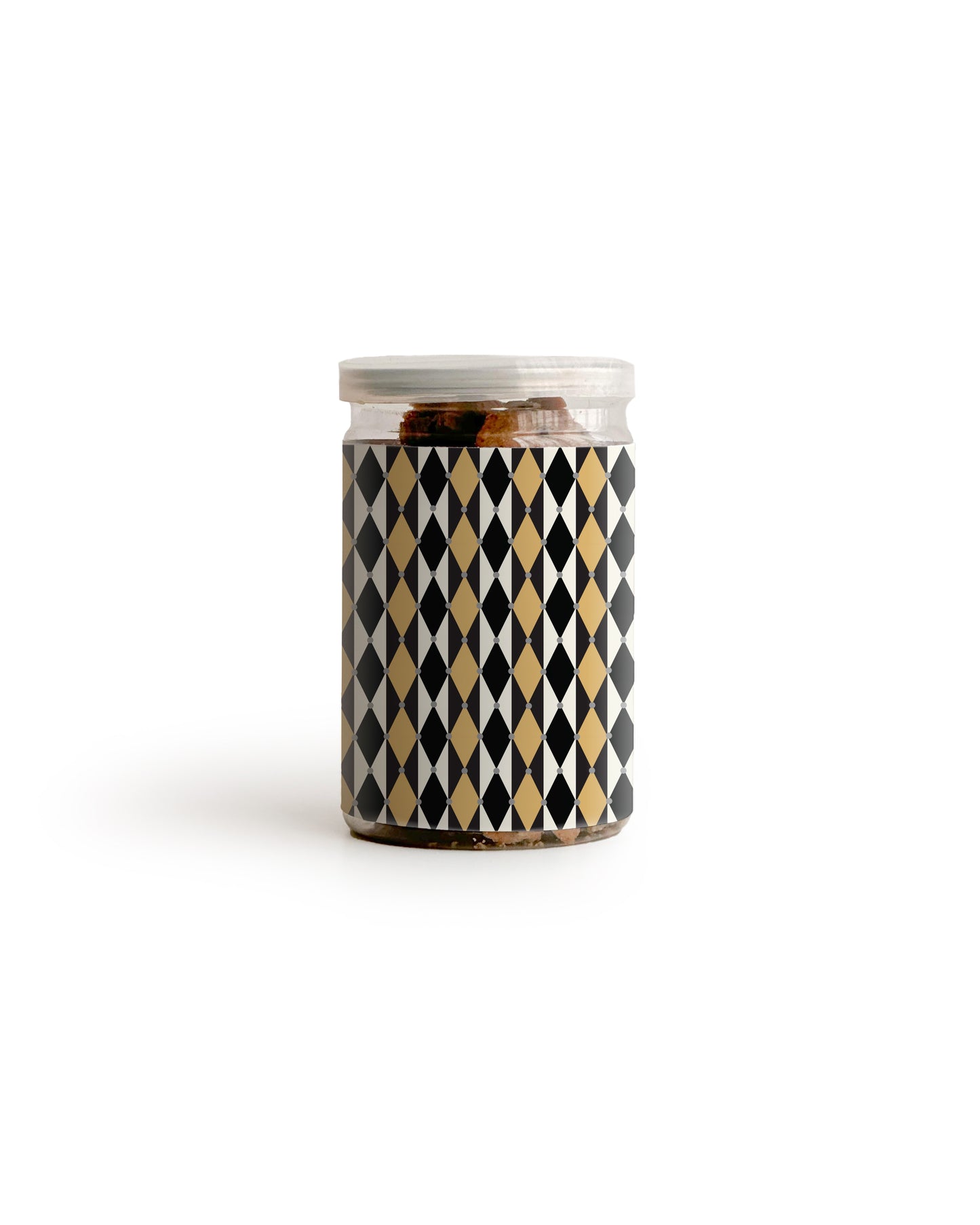 Jar of Meringue Kisses