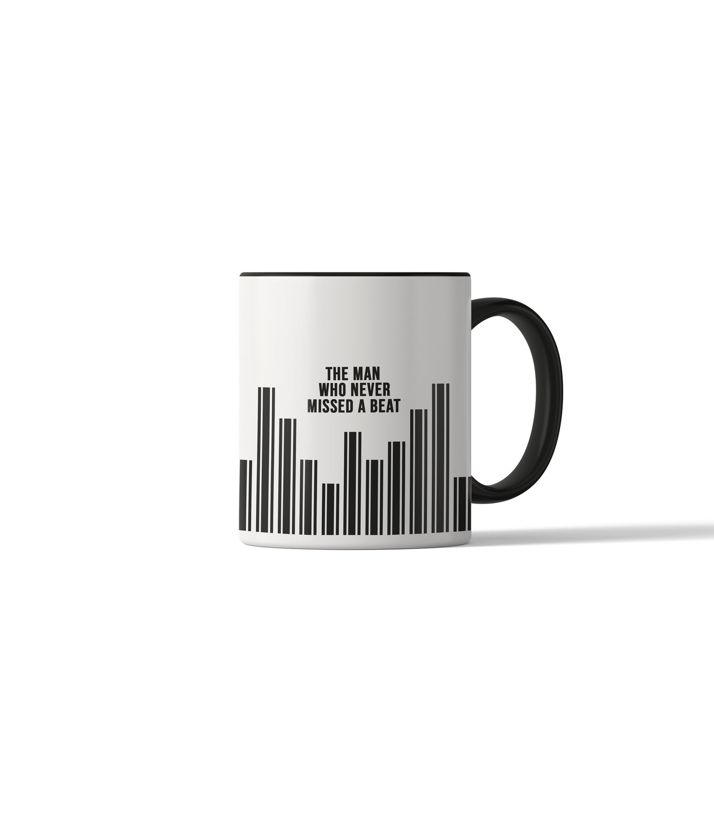 Mug - The Man Who Never Missed A Beat