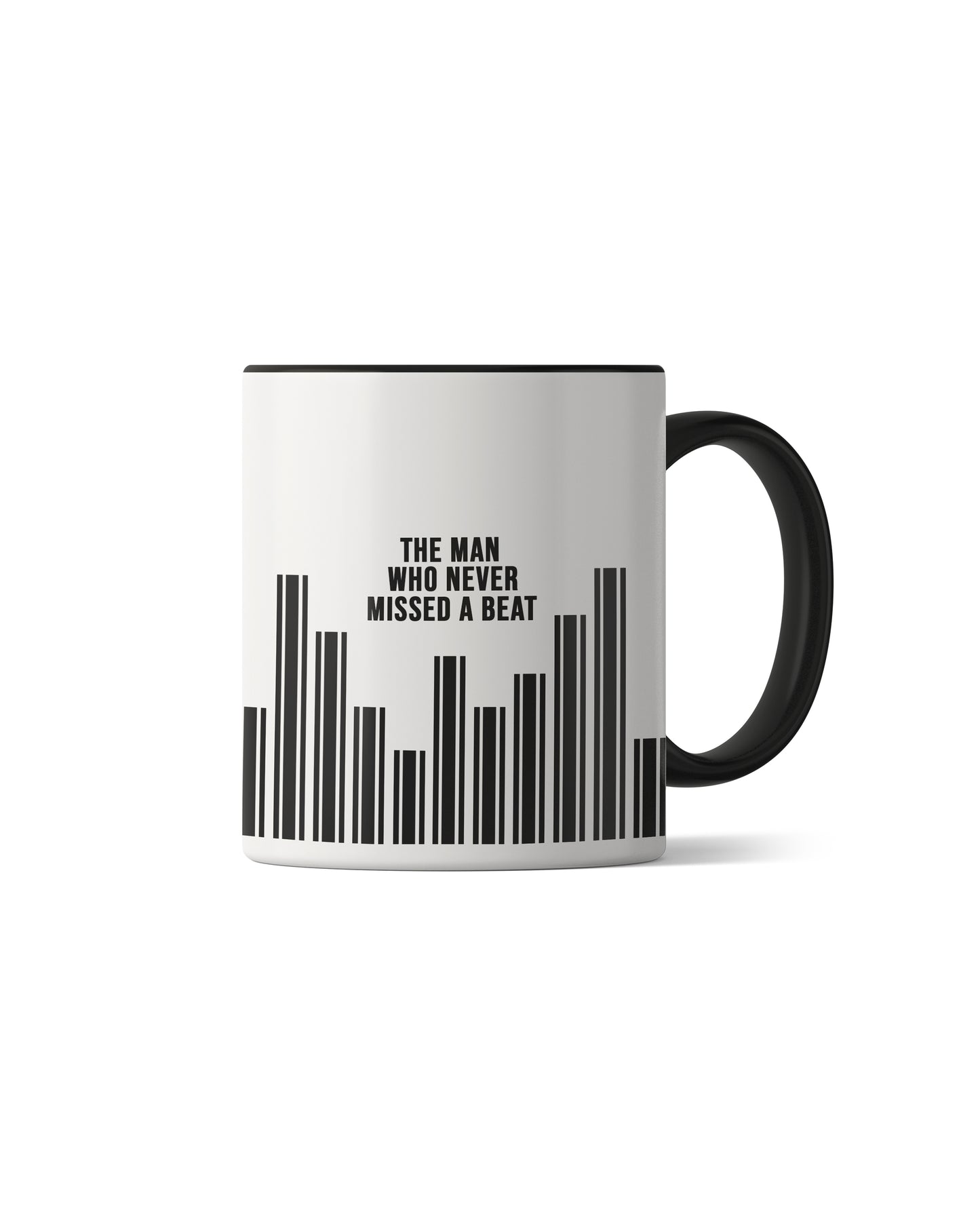 Mug - The Man Who Never Missed A Beat