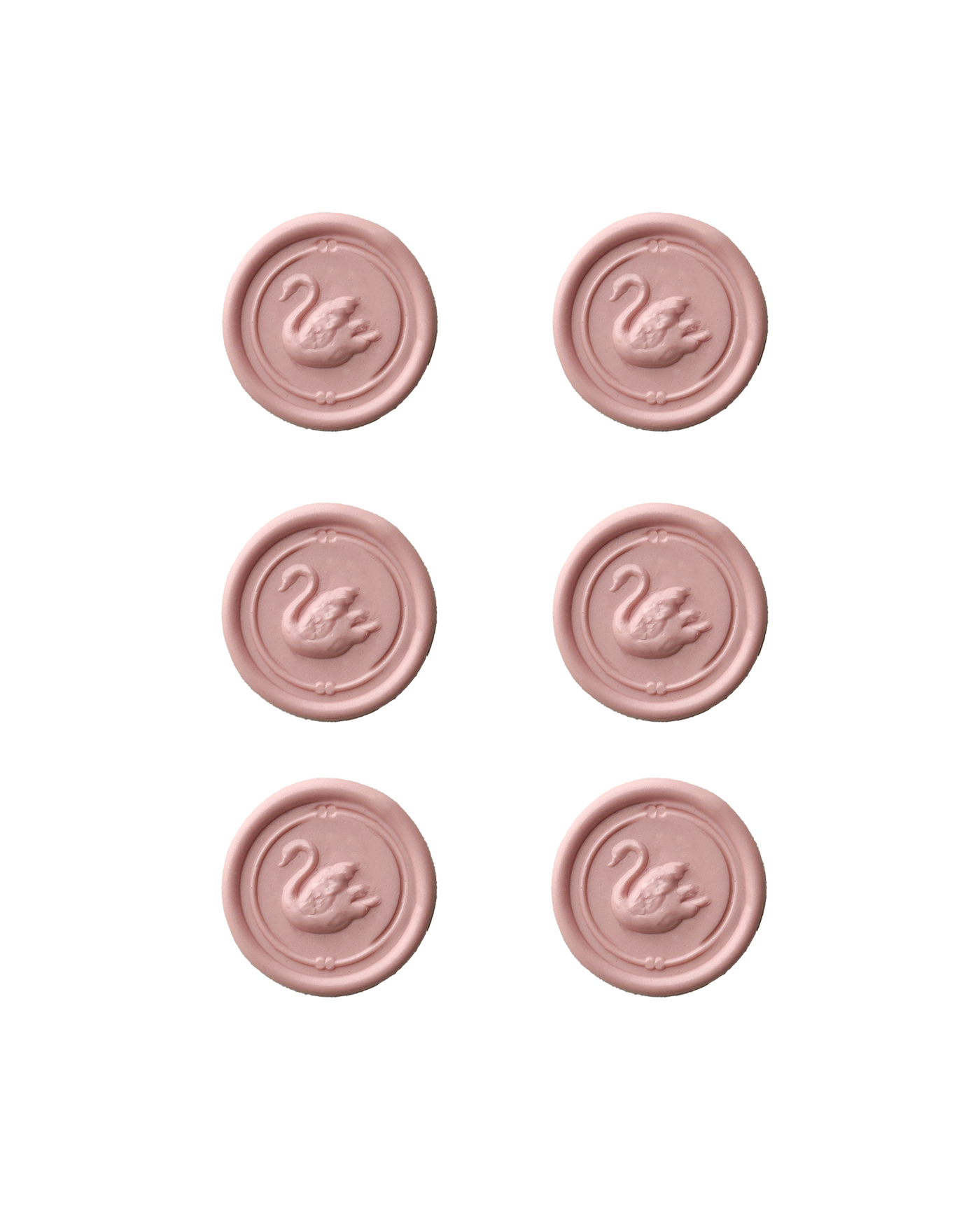 Wax Seals - Peach Swan