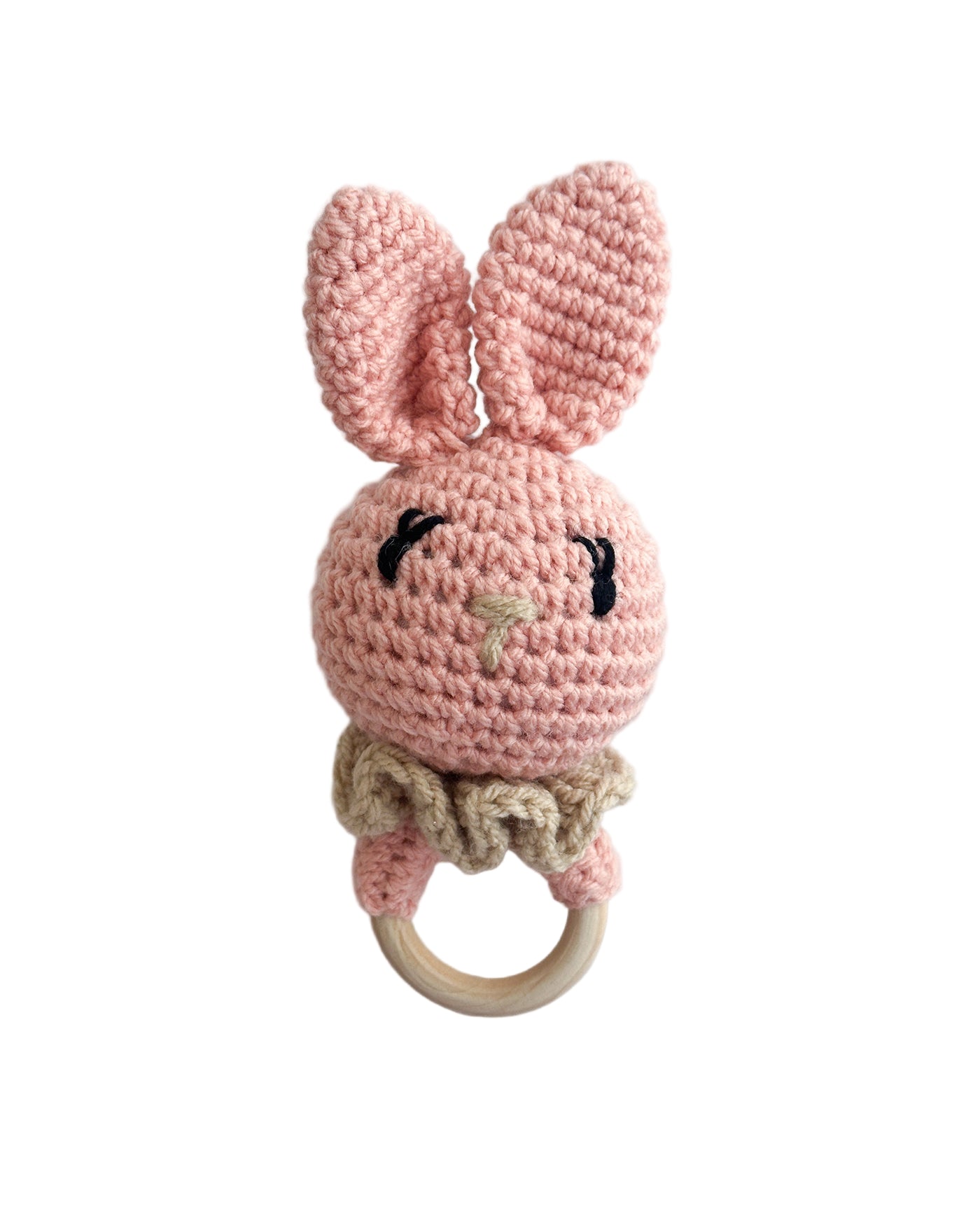 Bunny Crochet Rattler
