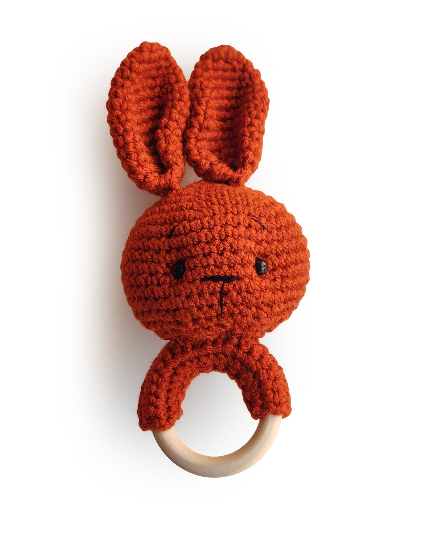 Bunny Crochet Rattler