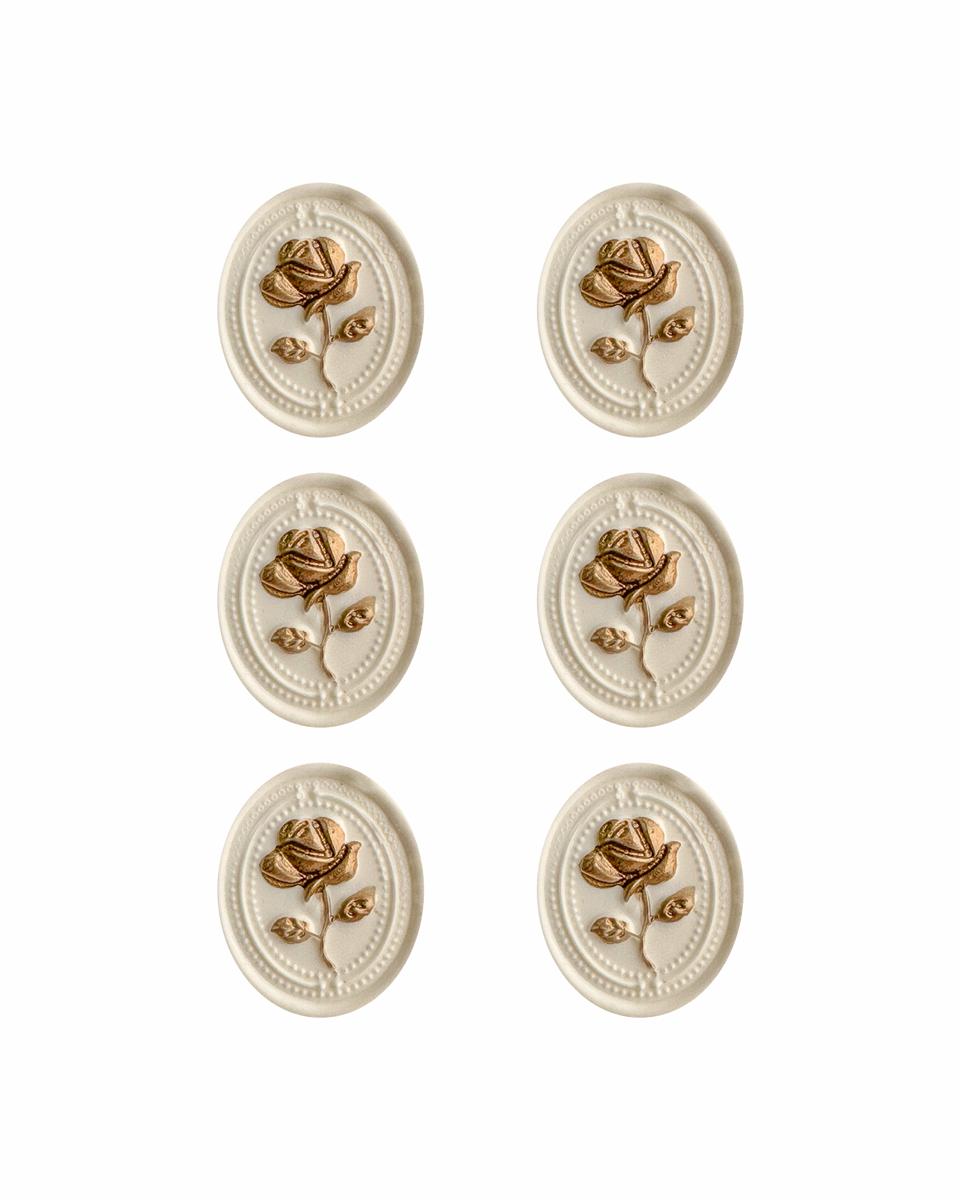 Wax Seals - Rose