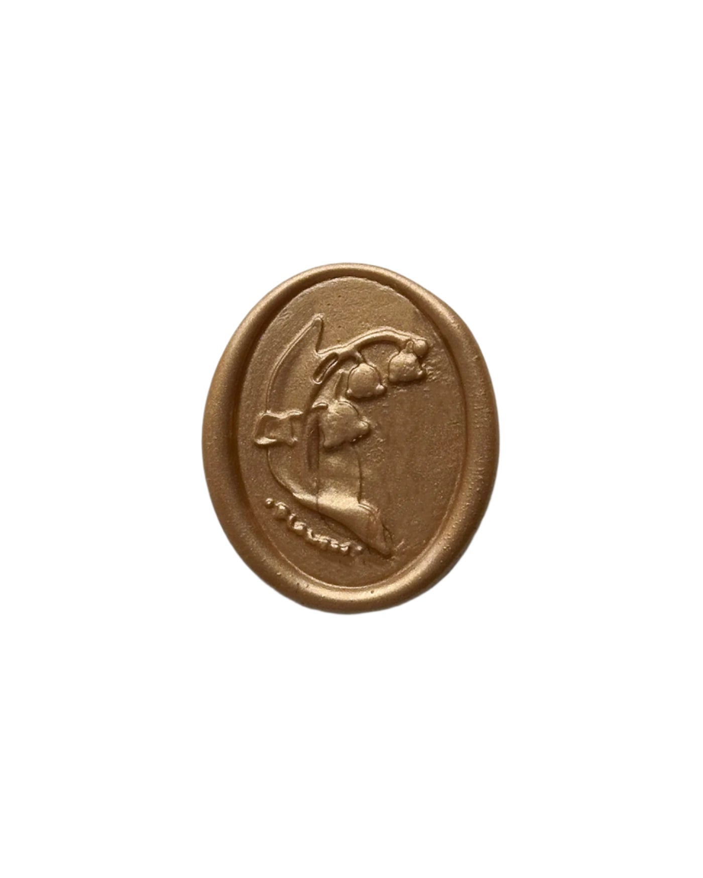Wax Seals - Gold Bloom