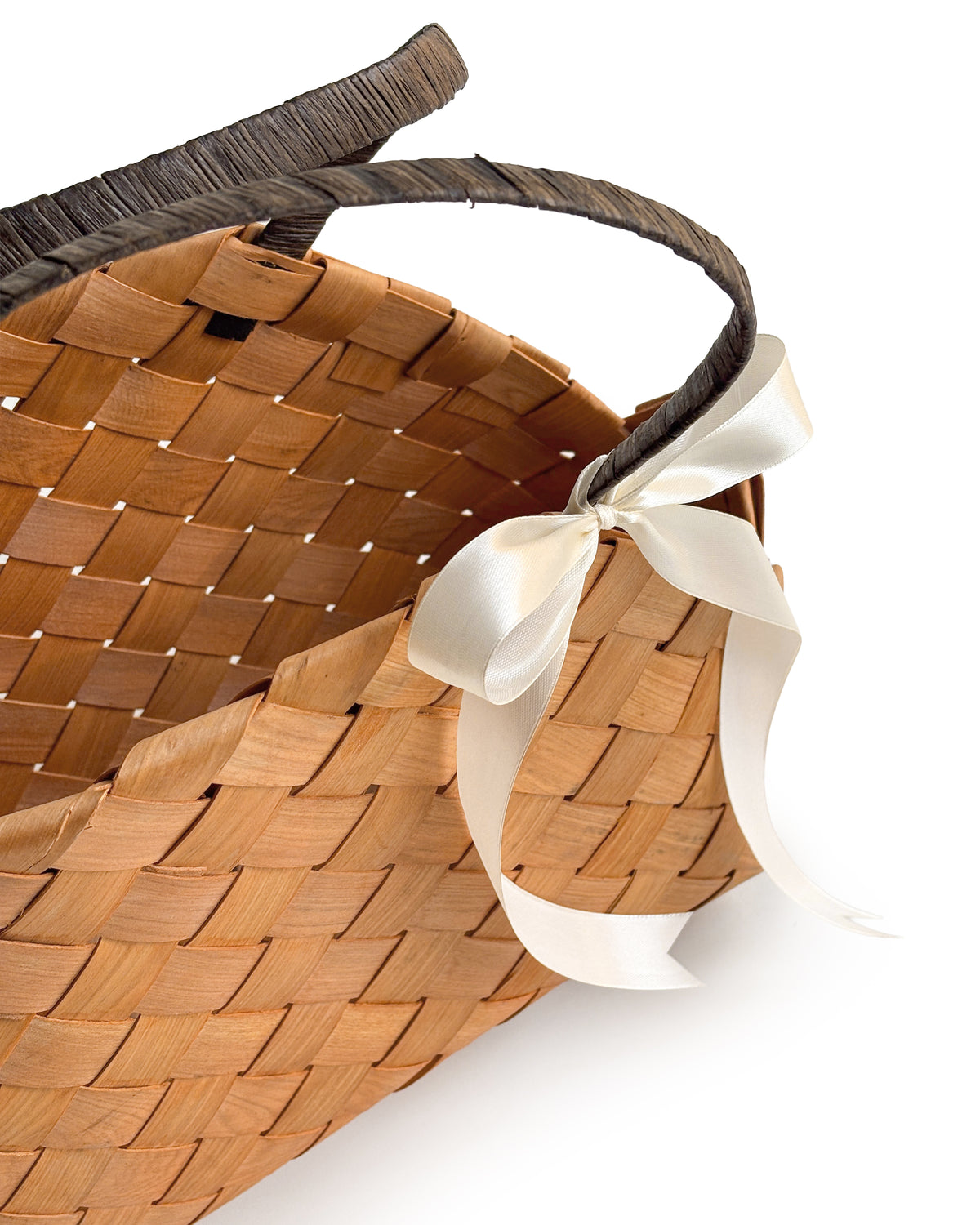 Wicker Cane Basket