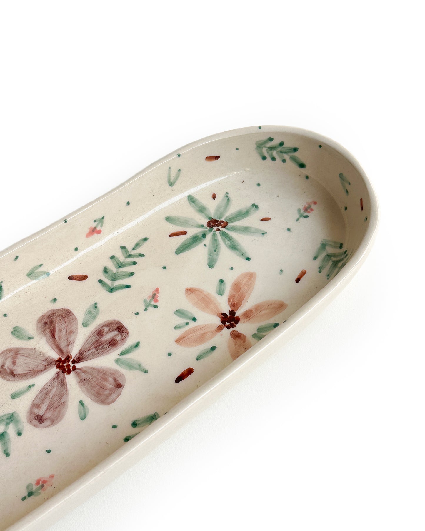 Oval Ceramic Platter