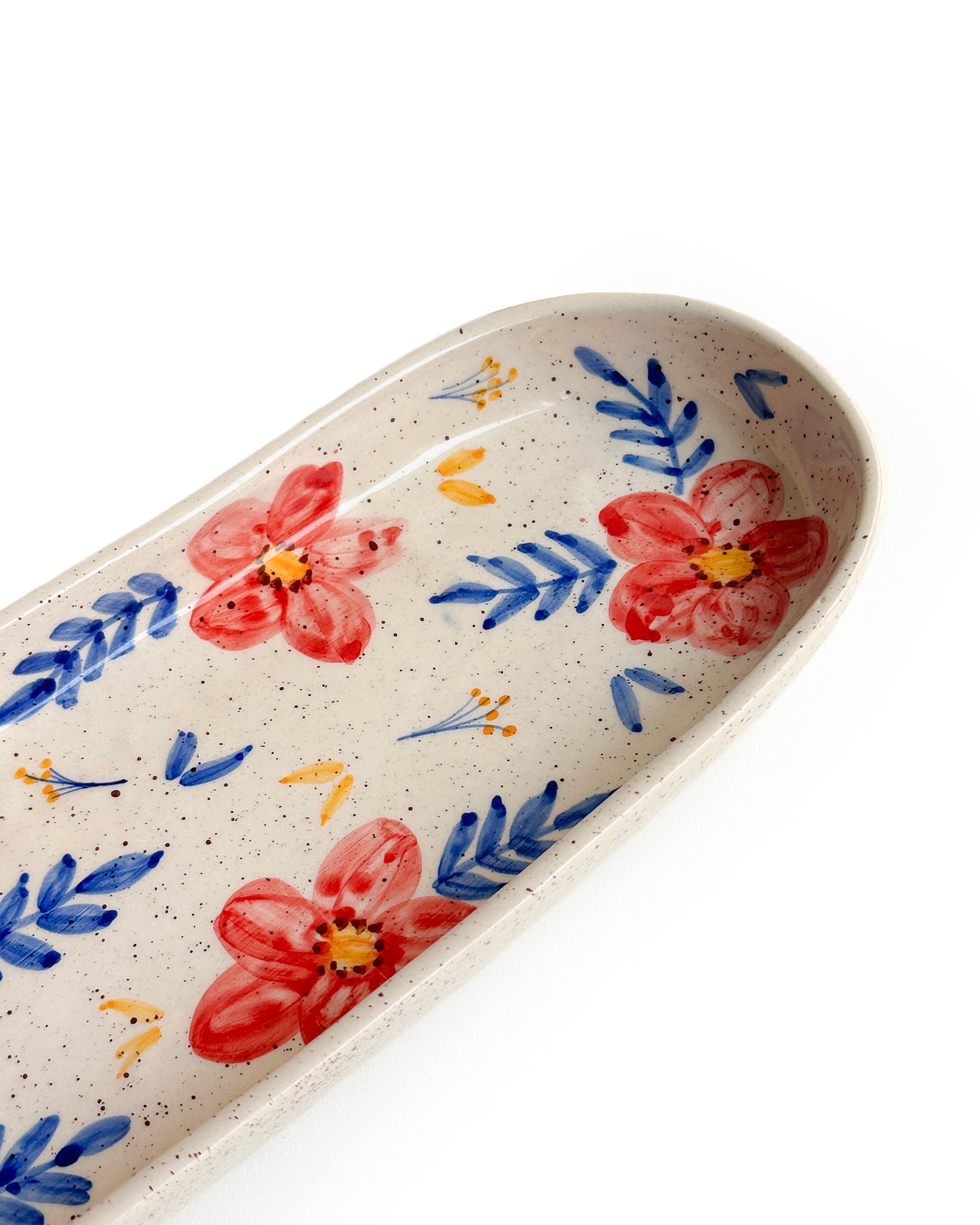 Oval Ceramic Platter