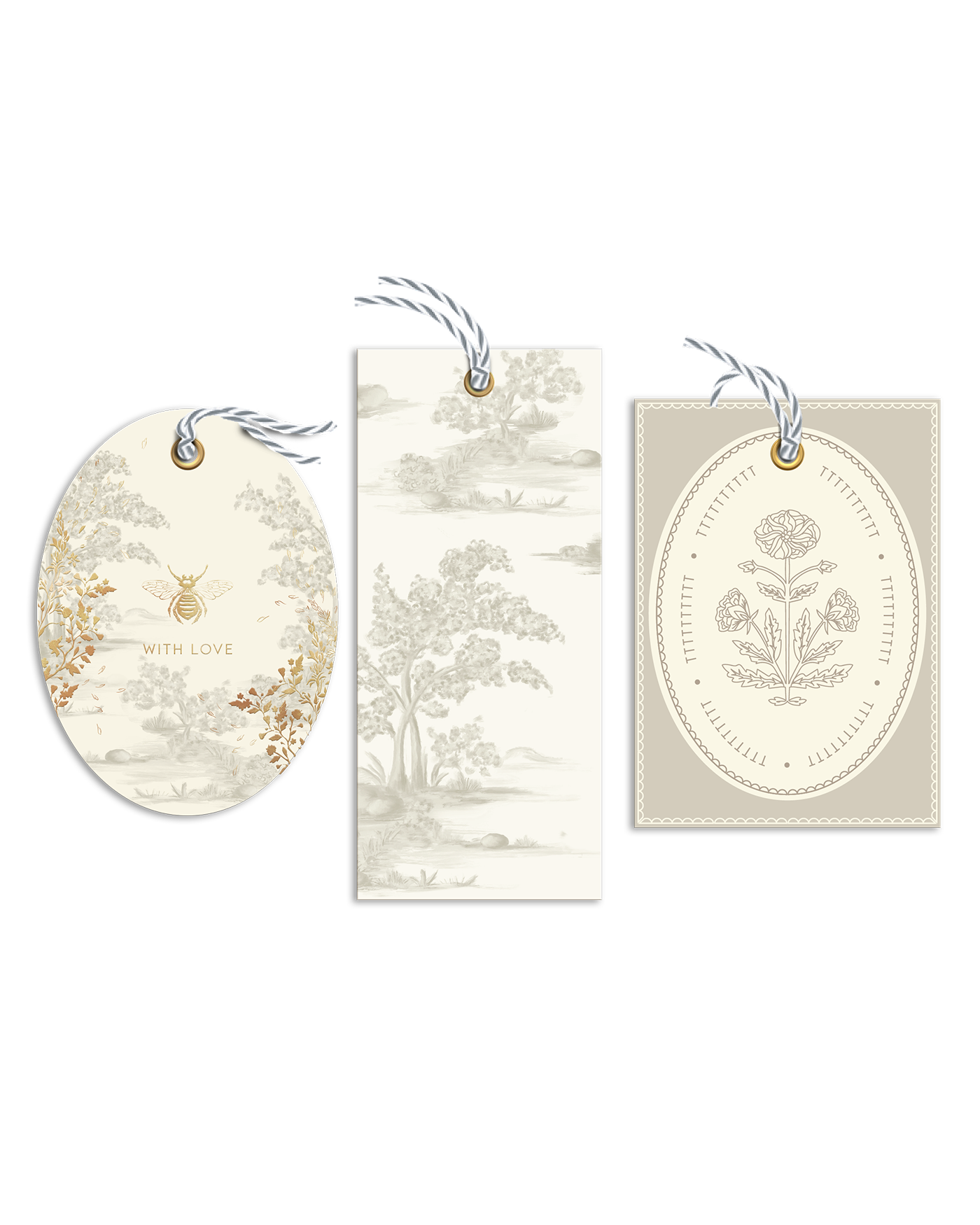 Set of Gift Tags