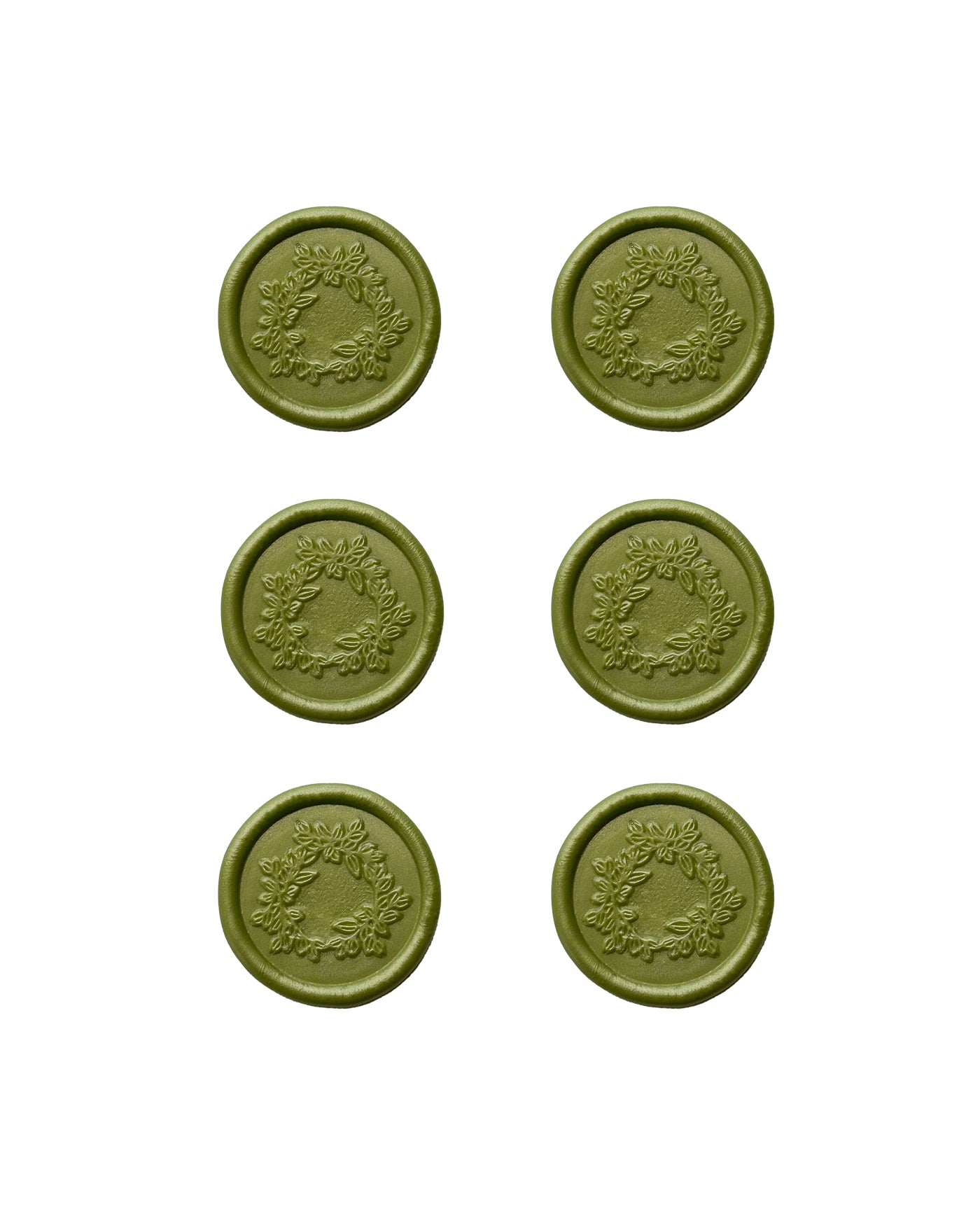 Wax Seals - Wreath
