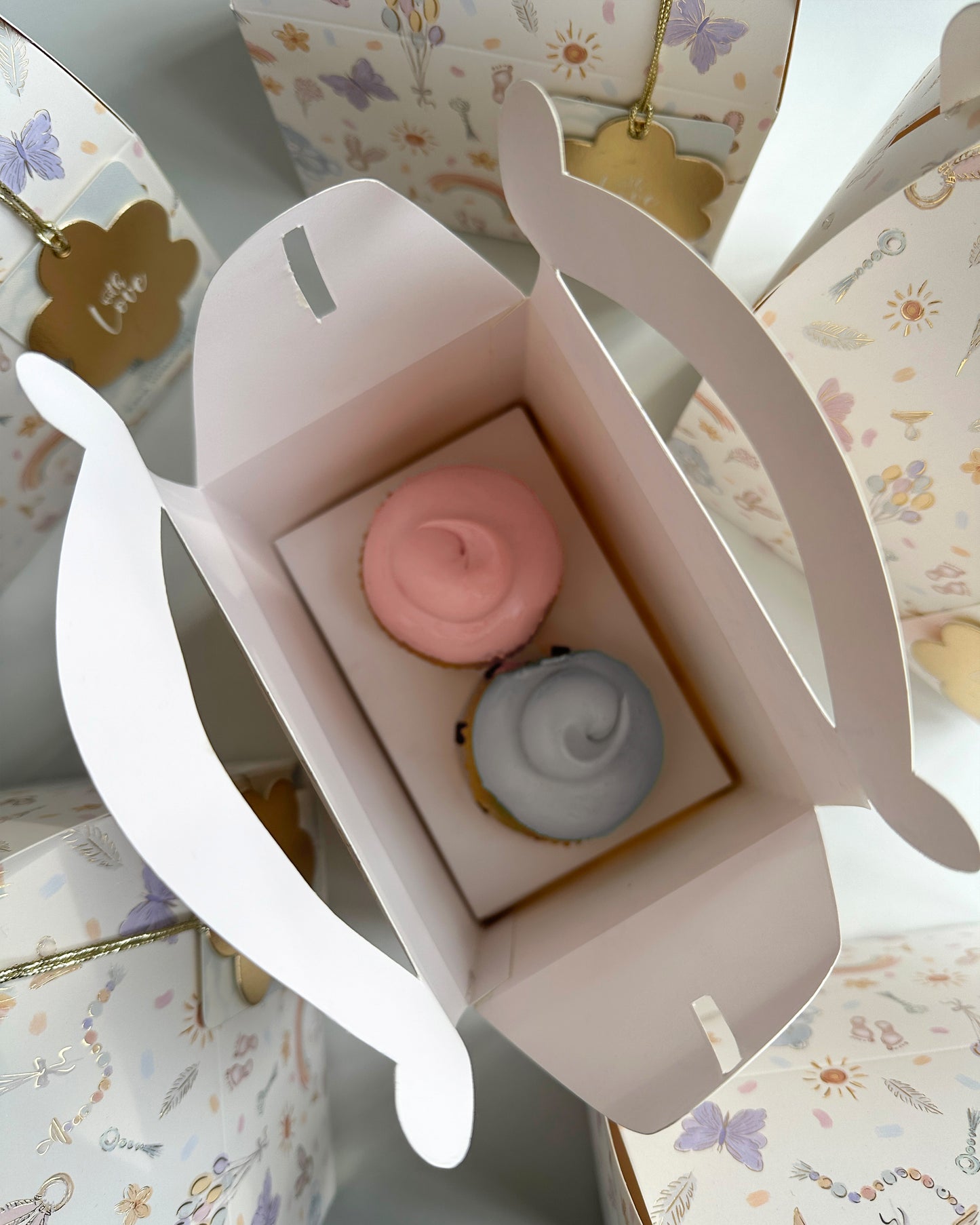 Set of 10 Favour Boxes