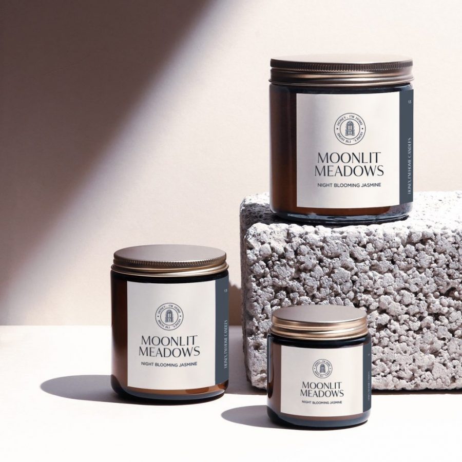 Scented Candle - Honey I'm Home Candles
