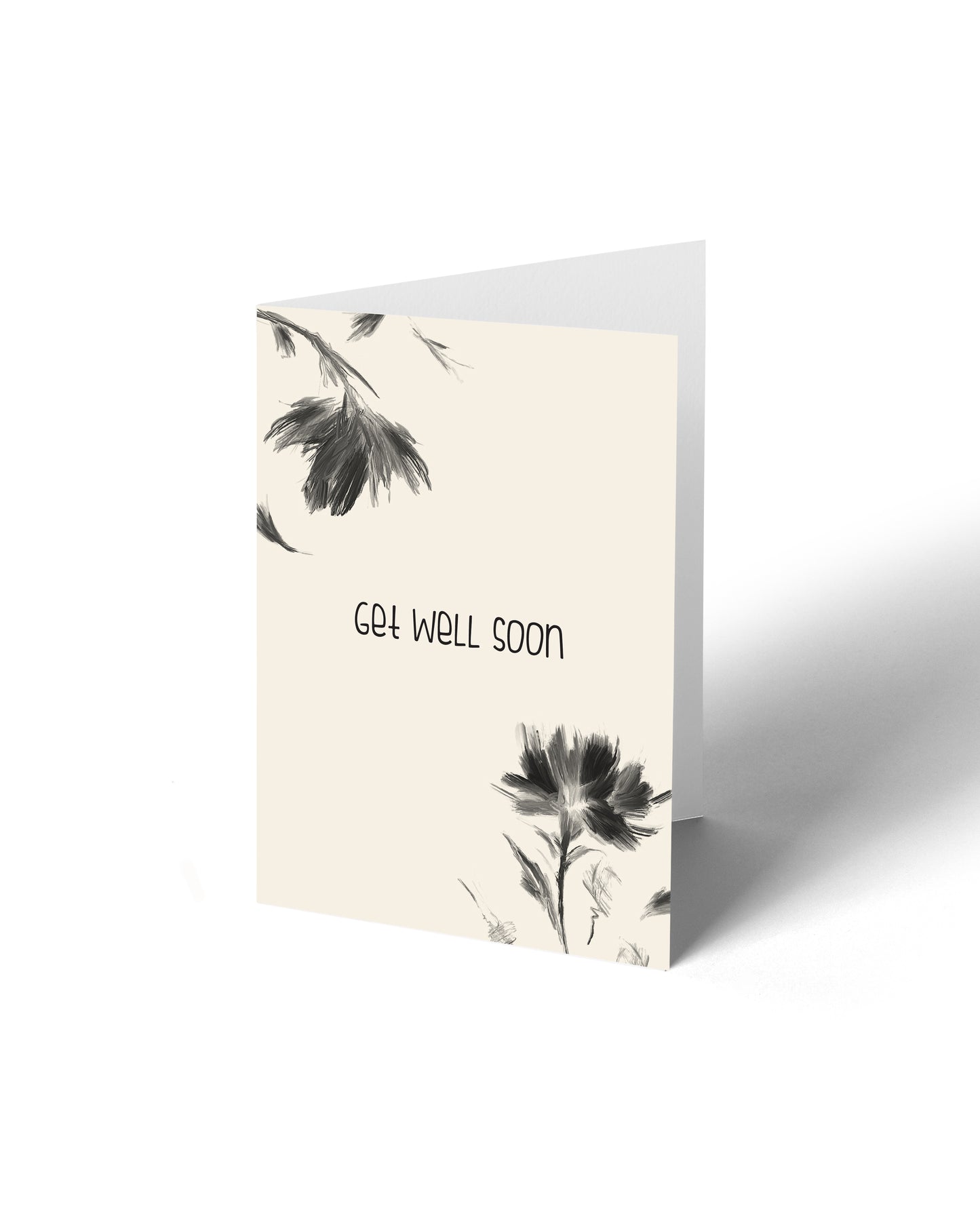 Greeting Card - Get Well Soon