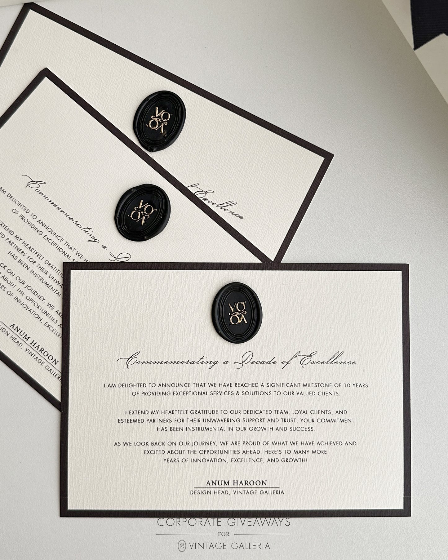 The Tenth Chapter- Corporate Giveaway