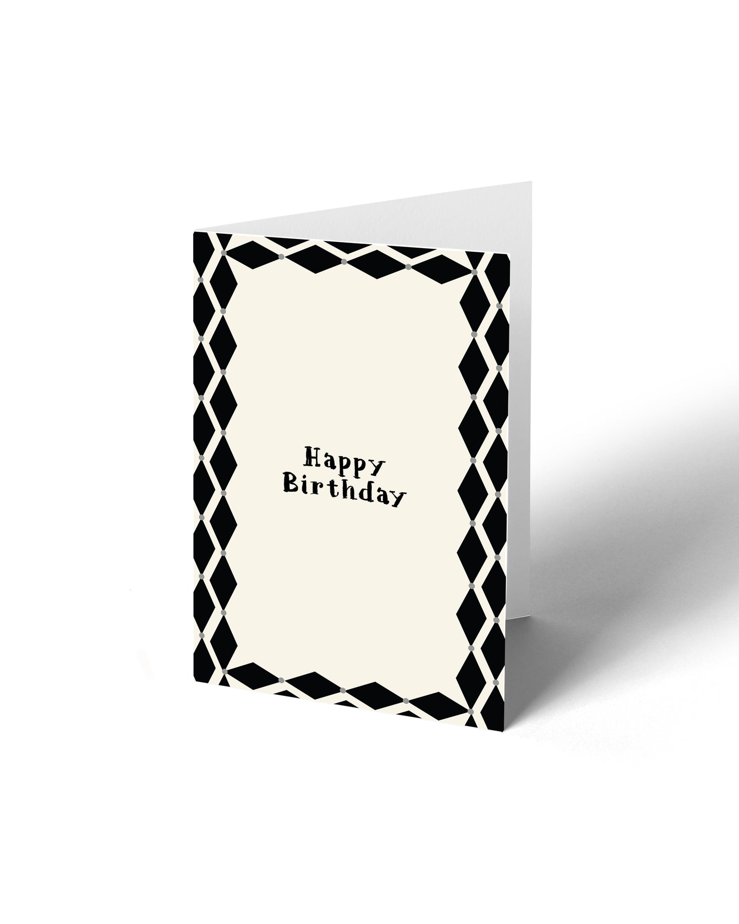 Greeting Card - Happy Birthday