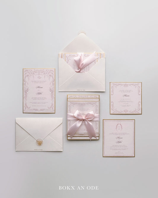 Classic Wedding Invites