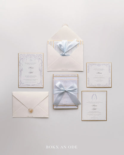 Classic Wedding Invites