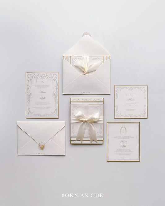 Classic Wedding Invites