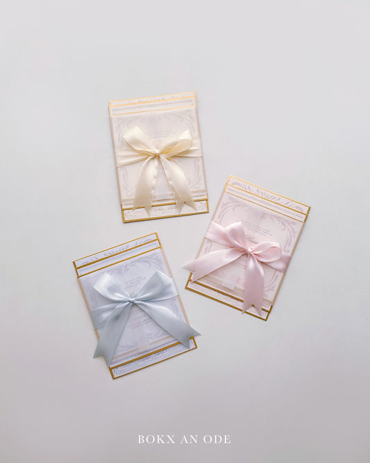 Classic Wedding Invites