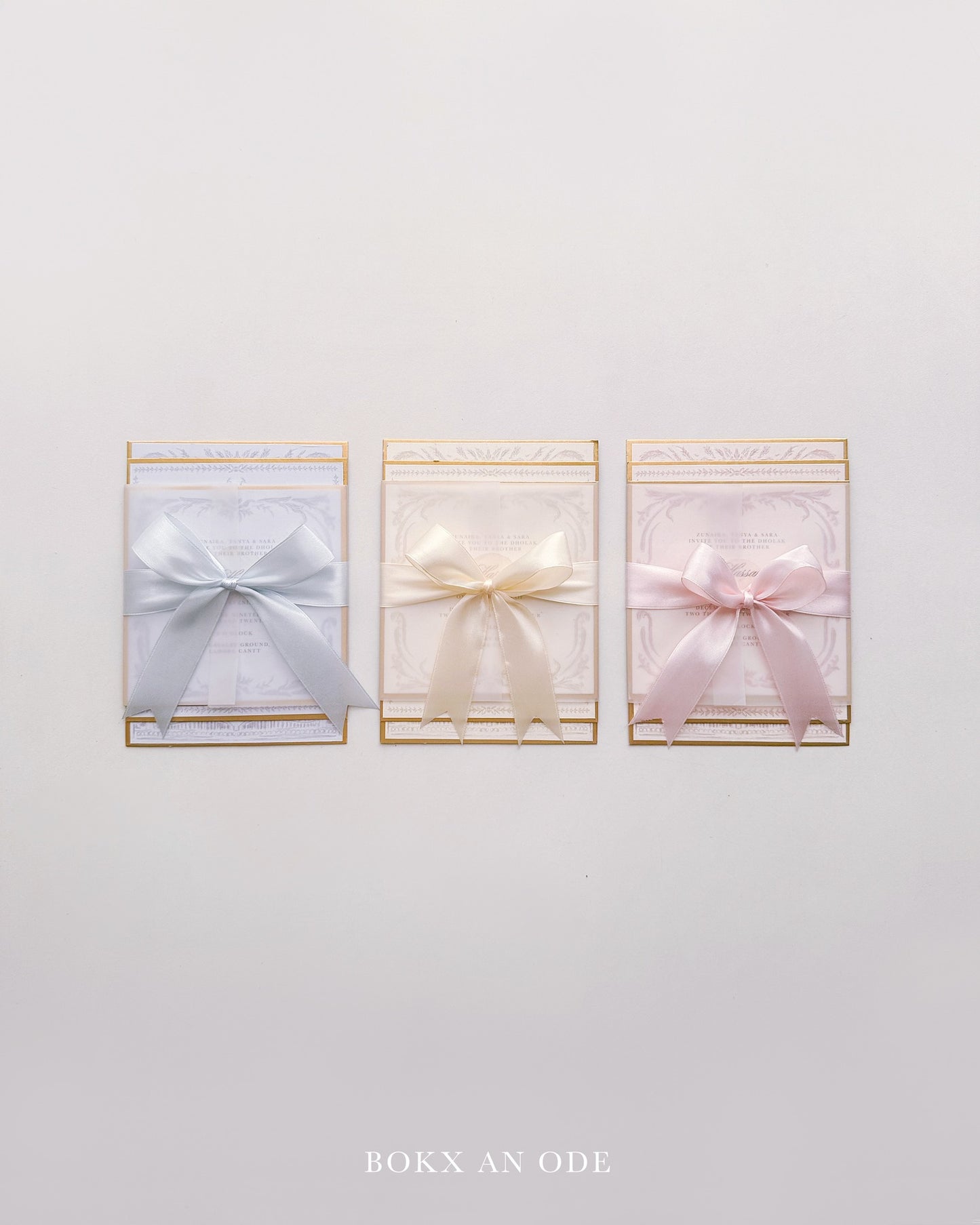 Classic Wedding Invites