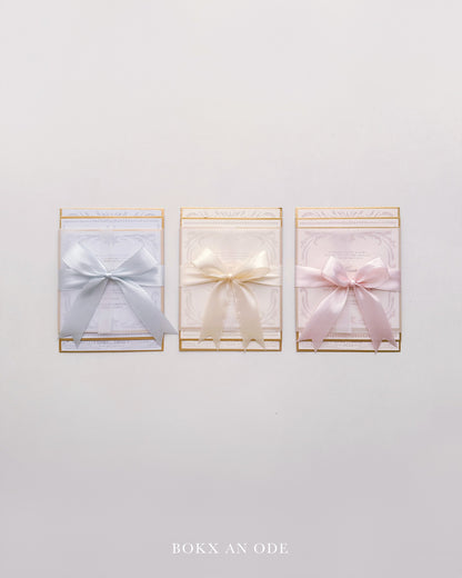 Classic Wedding Invites