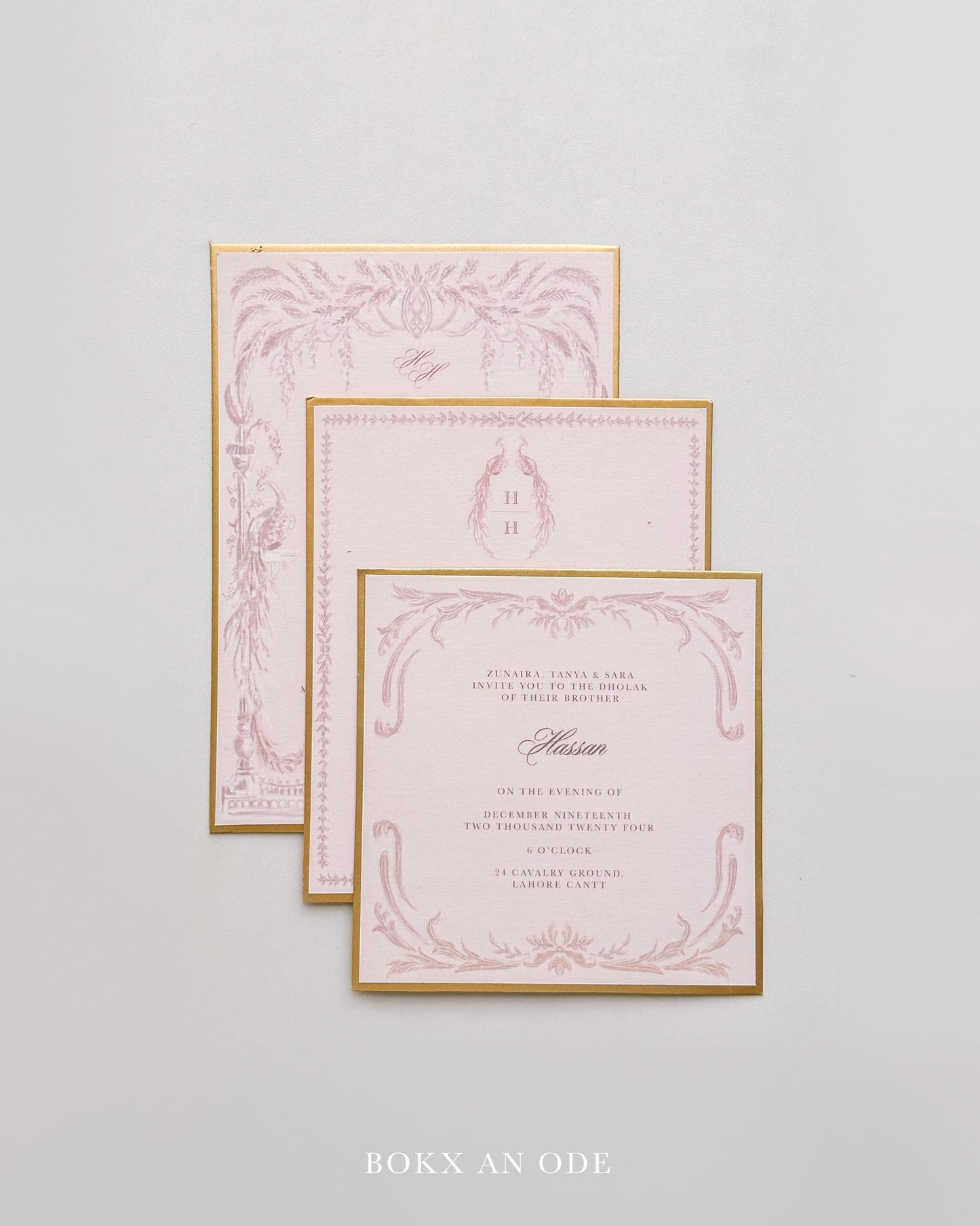 Classic Wedding Invites