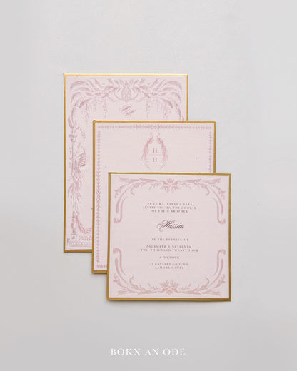Classic Wedding Invites