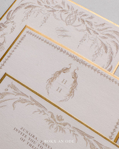 Classic Wedding Invites