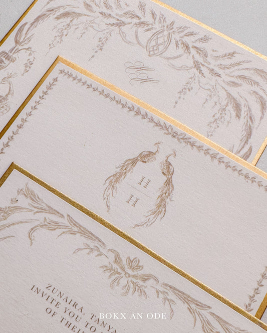 Classic Wedding Invites