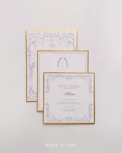 Classic Wedding Invites