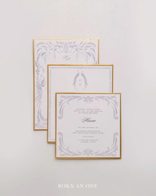 Classic Wedding Invites