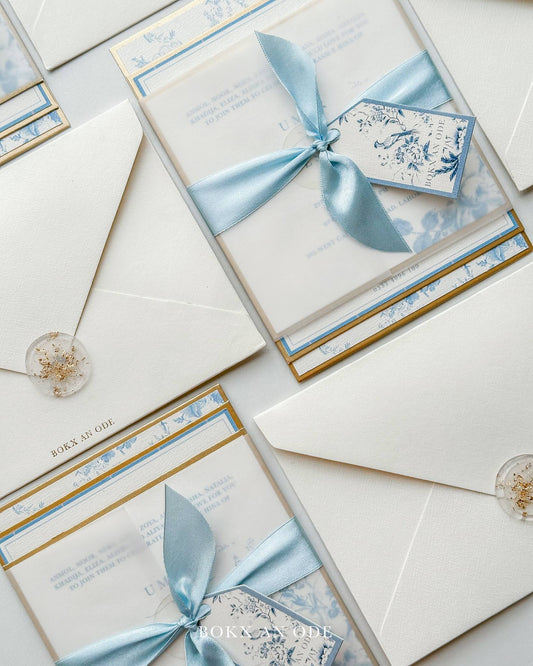 Classic Wedding Invites