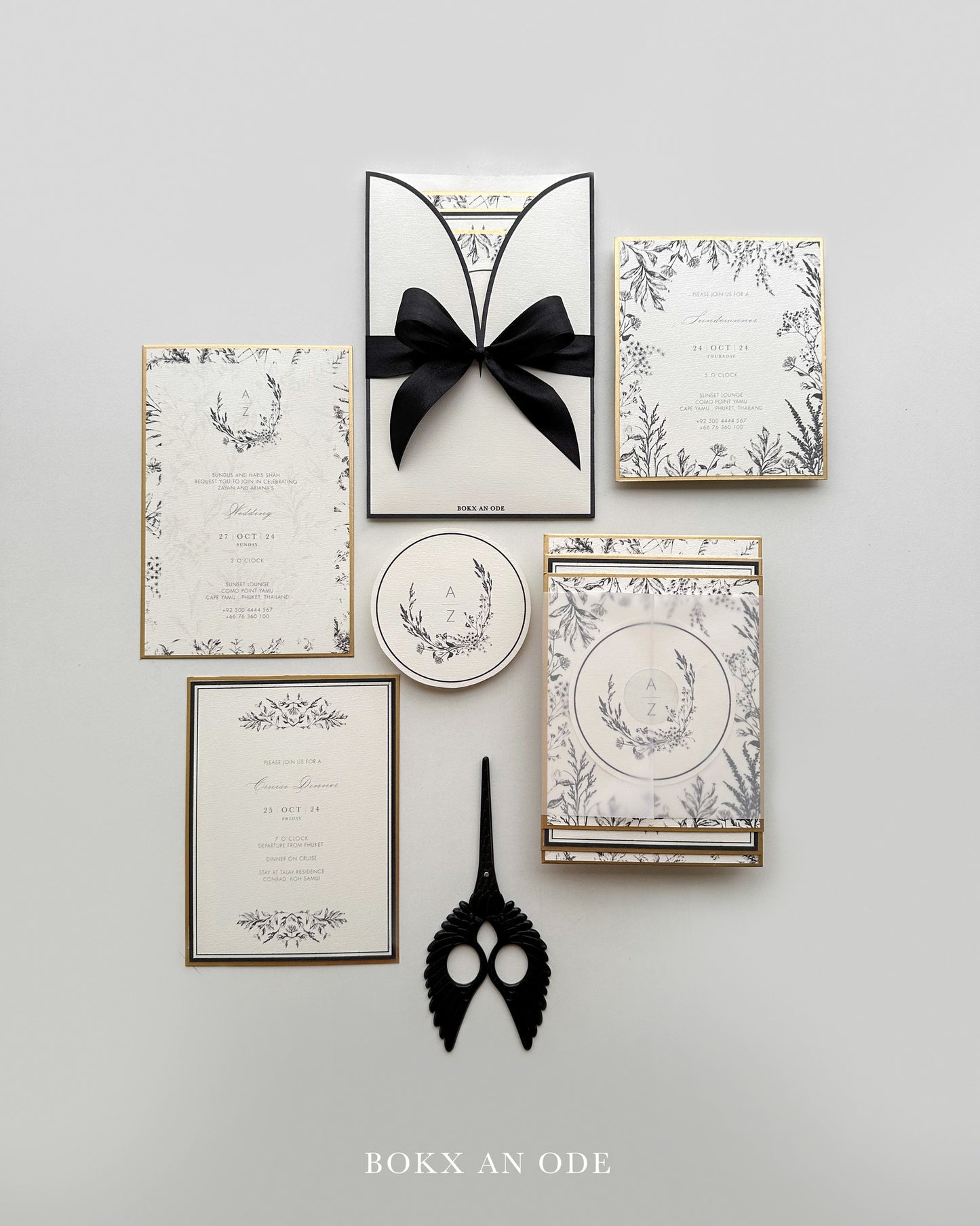 Classic Wedding Invites