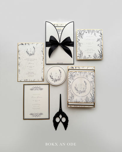 Classic Wedding Invites