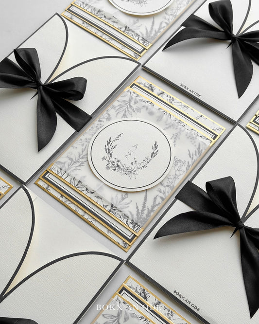 Classic Wedding Invites