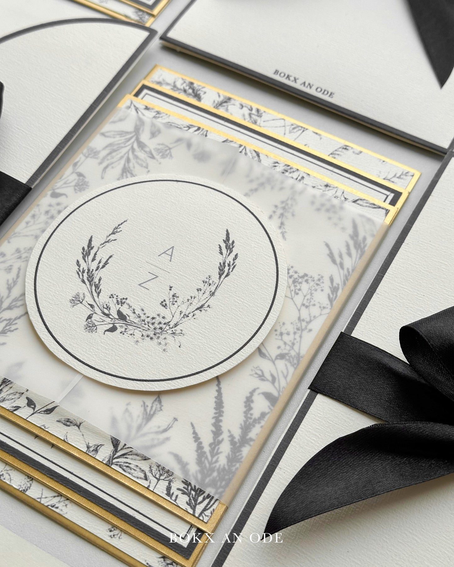 Classic Wedding Invites