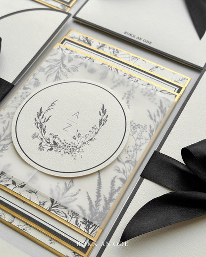 Classic Wedding Invites