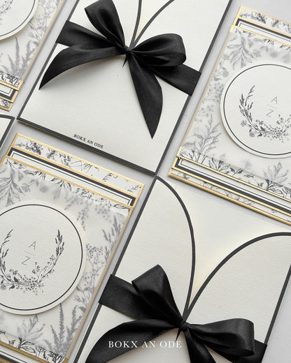 Classic Wedding Invites