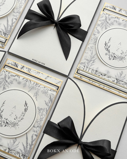 Classic Wedding Invites