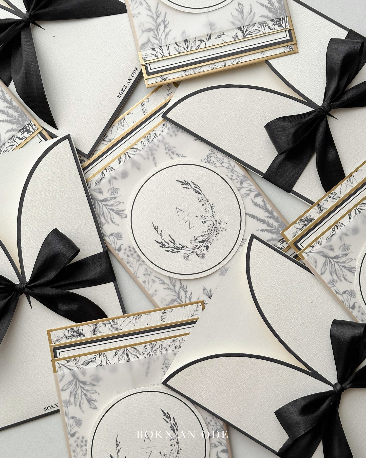 Classic Wedding Invites