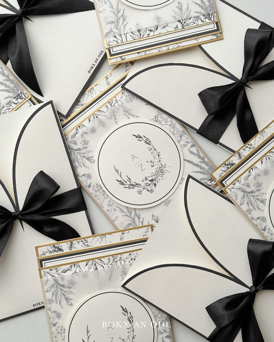 Classic Wedding Invites