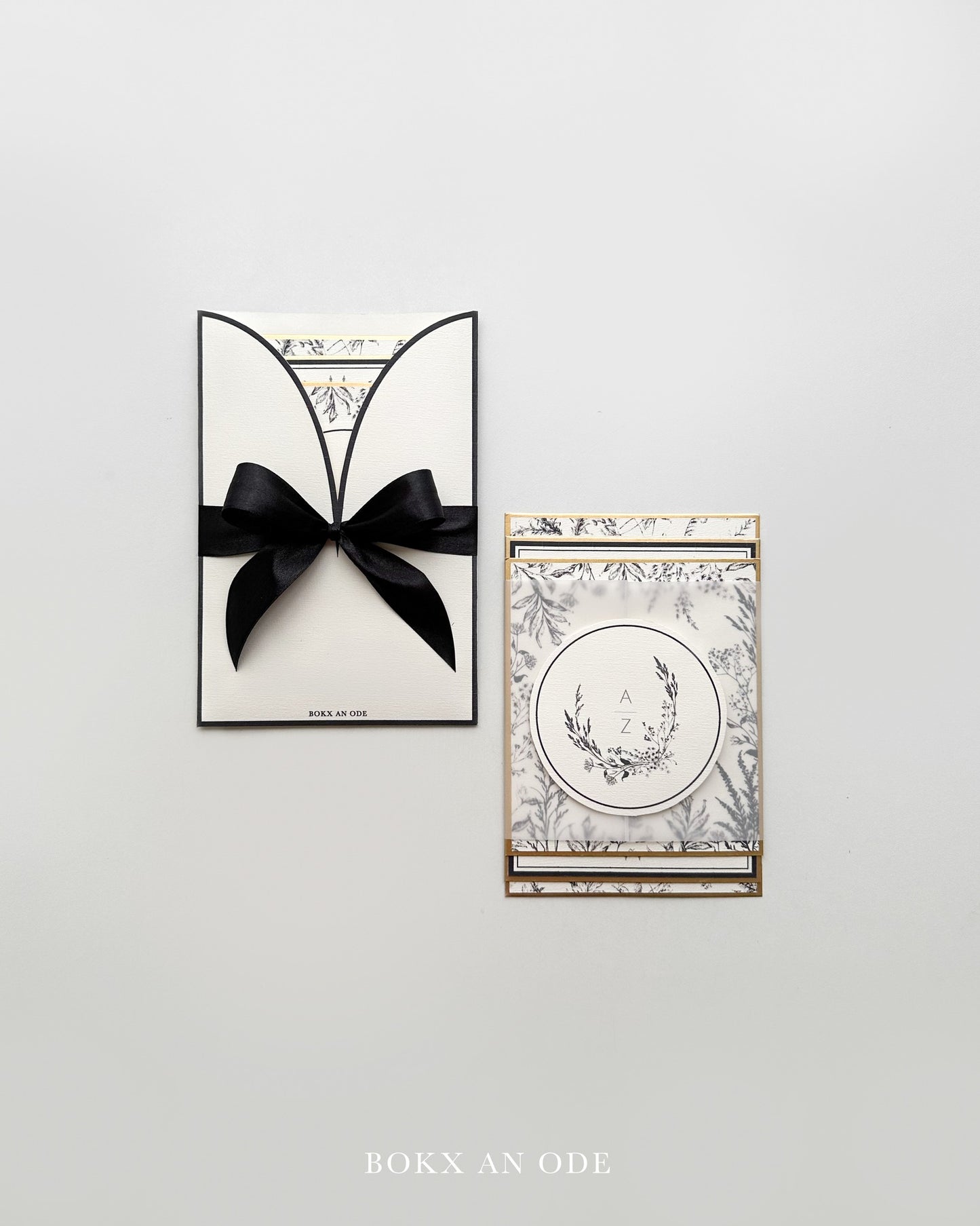 Classic Wedding Invites