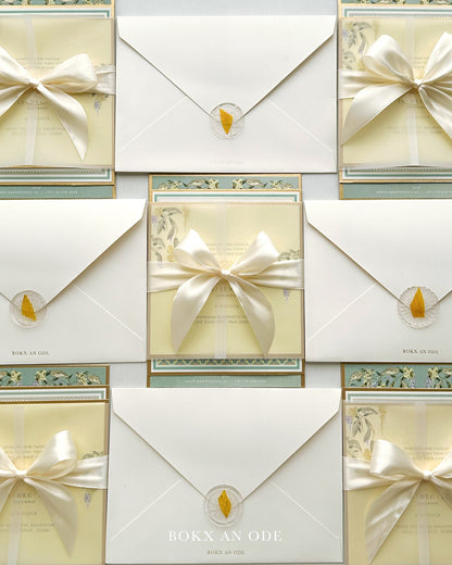 Classic Wedding Invites