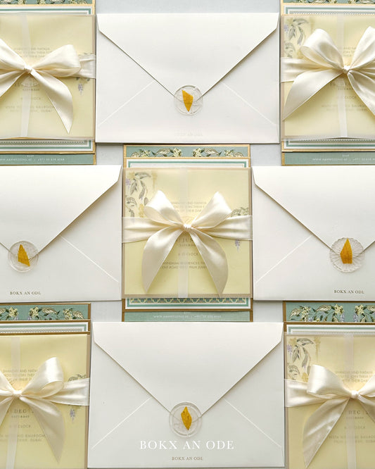 Classic Wedding Invites