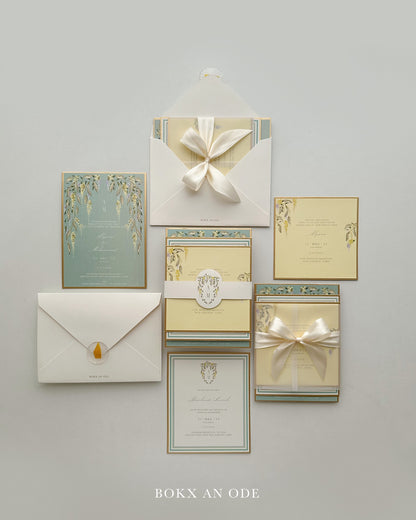 Classic Wedding Invites