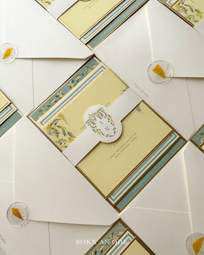 Classic Wedding Invites