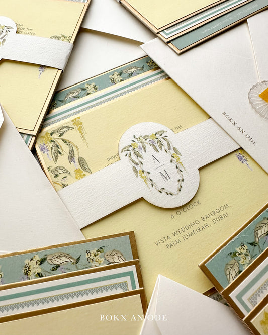 Classic Wedding Invites
